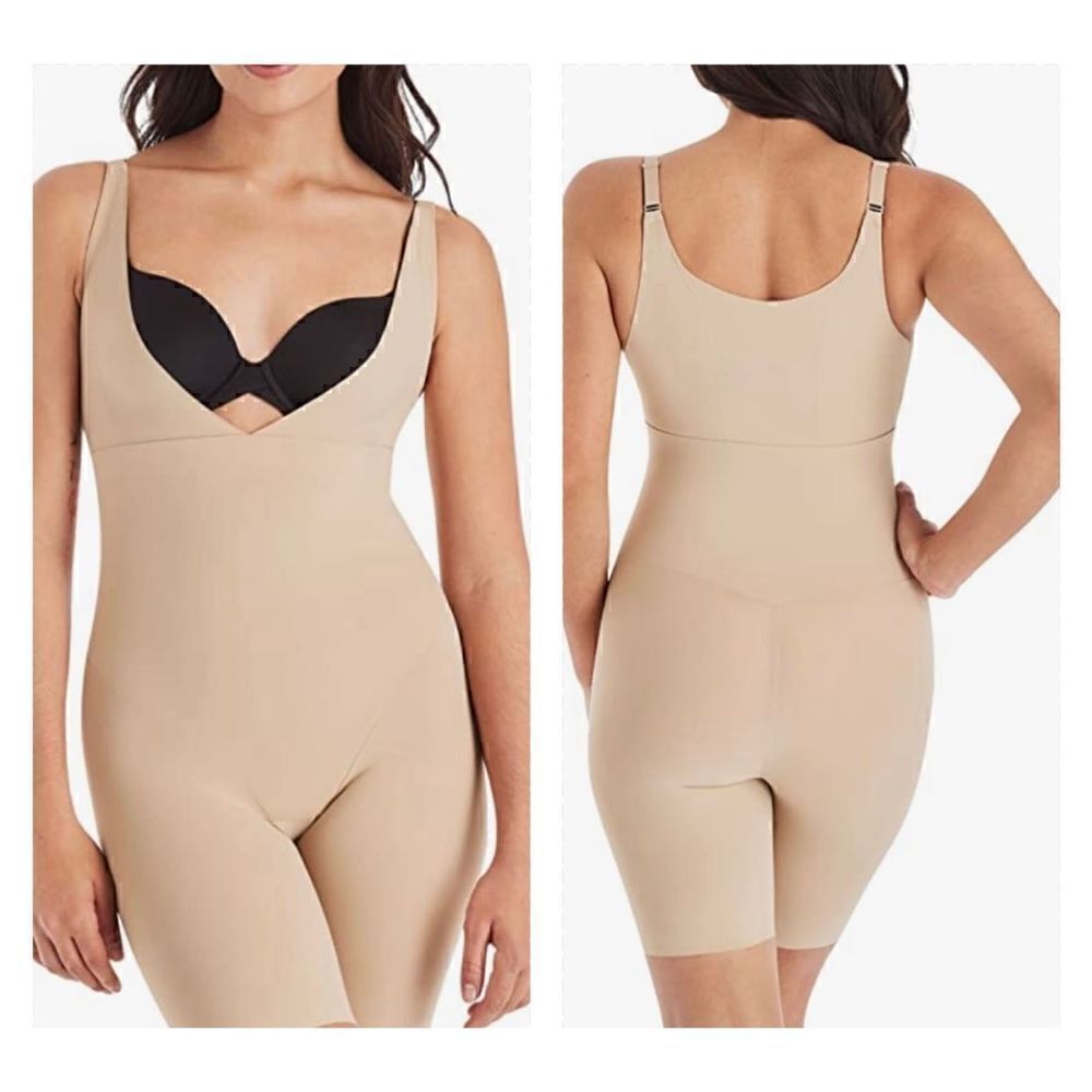 Maidenform womens Your Own Bra Singlet Fajas Fl2556 shapewear tops, Body Beige,